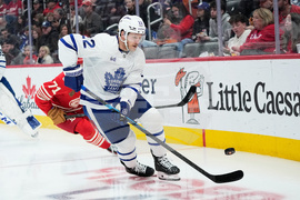 Maple Leafs Red Wings Hockey