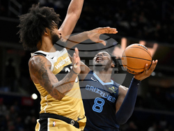 Grizzlies Wizards Basketball