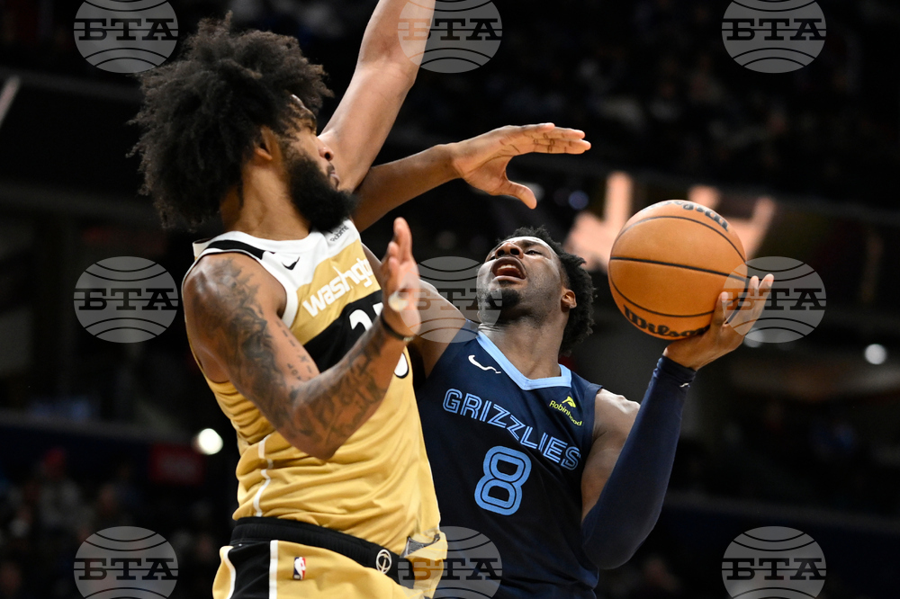 Grizzlies Wizards Basketball