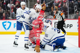 Maple Leafs Red Wings Hockey