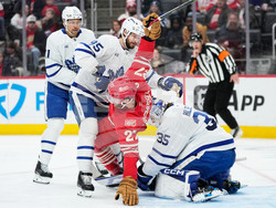 Maple Leafs Red Wings Hockey