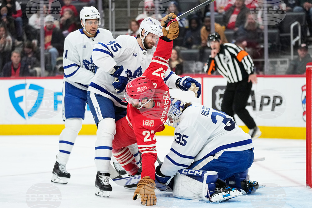 Maple Leafs Red Wings Hockey