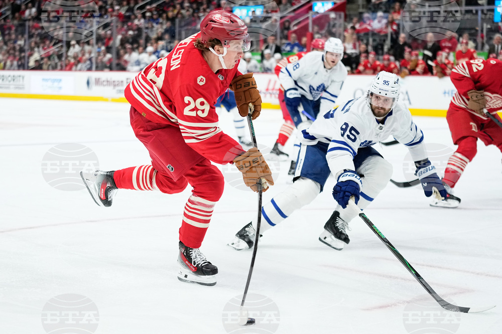 Maple Leafs Red Wings Hockey