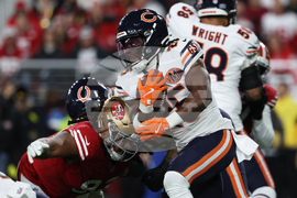 Bears 49ers Football