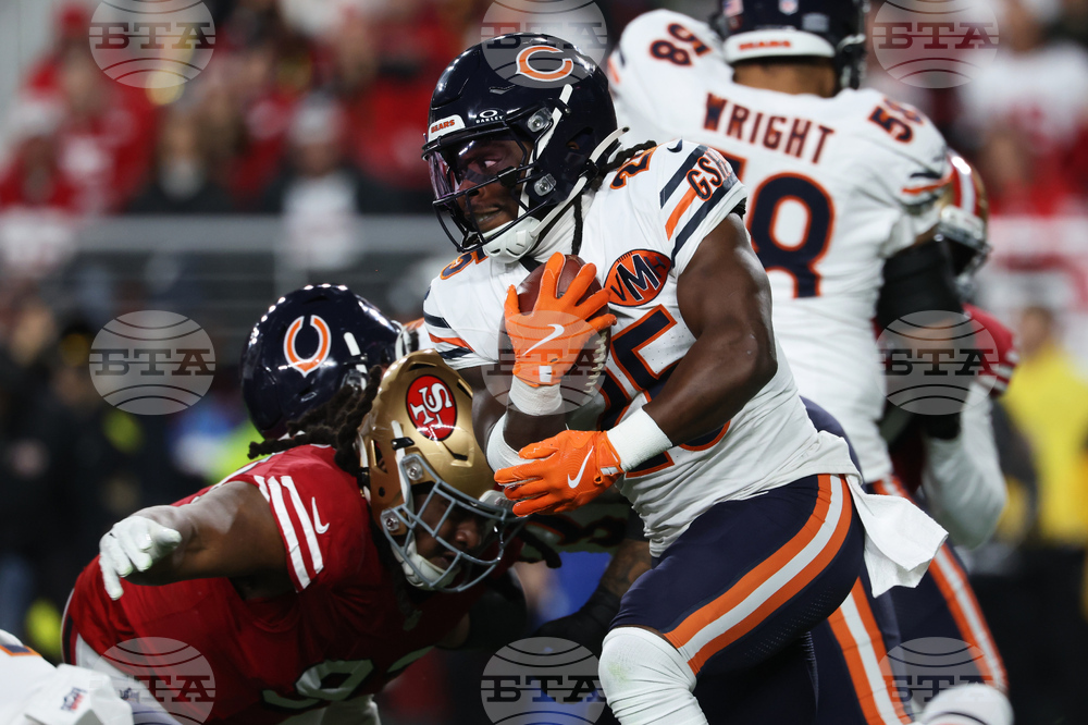 Bears 49ers Football