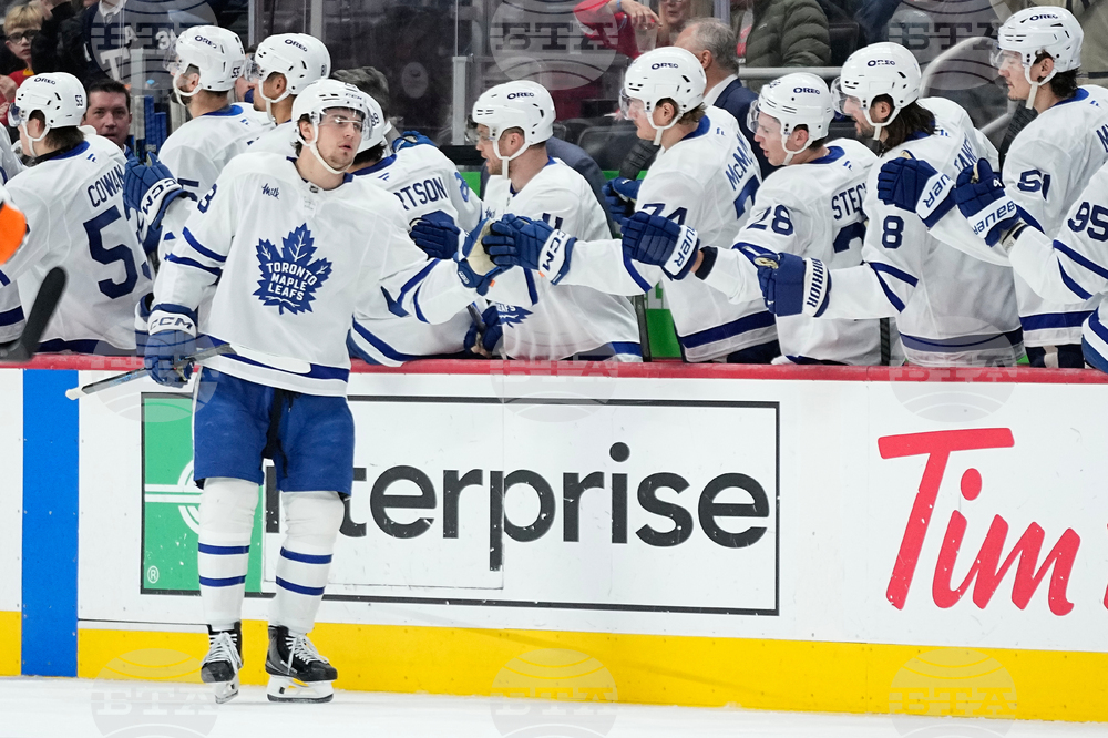 Maple Leafs Red Wings Hockey