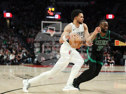 Celtics Trail Blazers Basketball