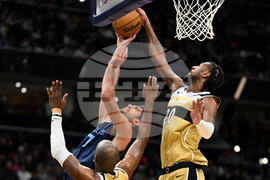 Grizzlies Wizards Basketball