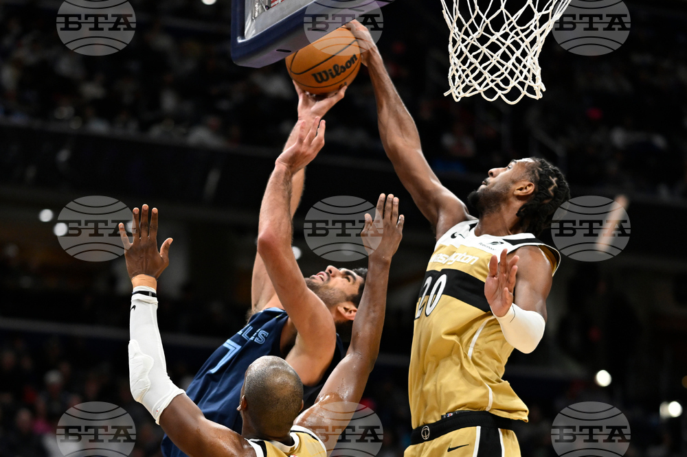 Grizzlies Wizards Basketball