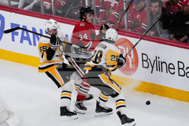 Penguins Blackhawks Hockey