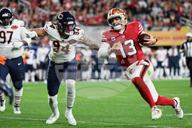 Bears 49ers Football