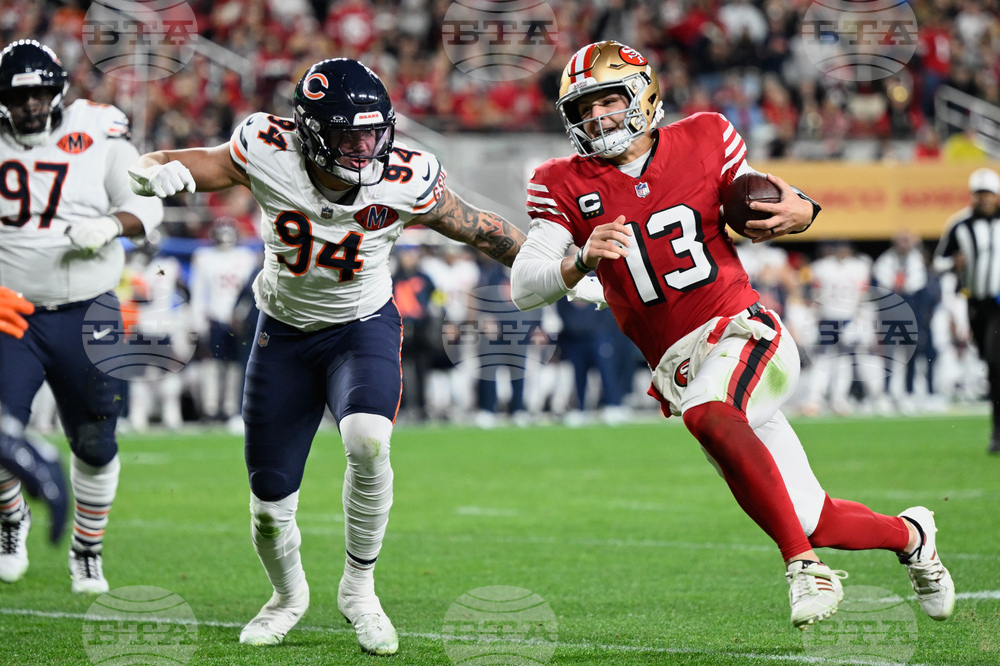 Bears 49ers Football