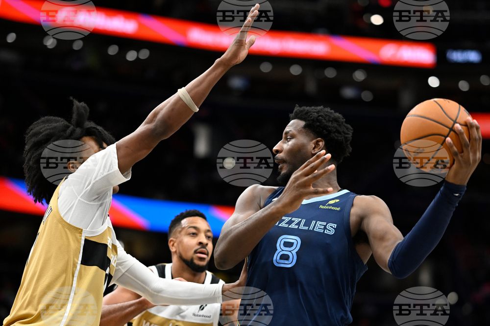 Grizzlies Wizards Basketball