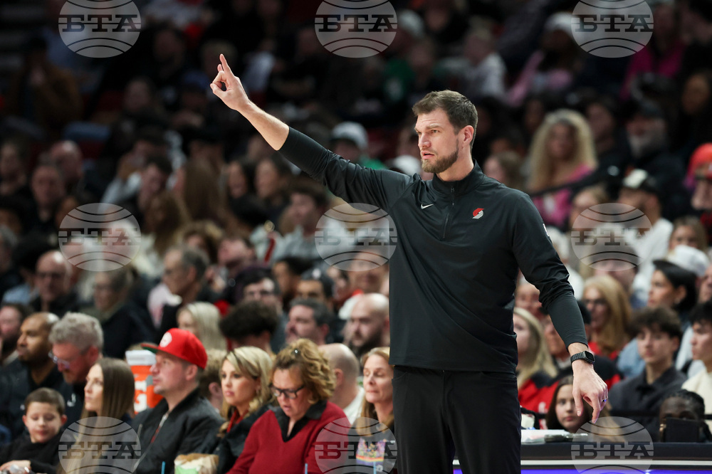 Celtics Trail Blazers Basketball