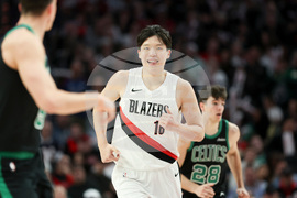 Celtics Trail Blazers Basketball