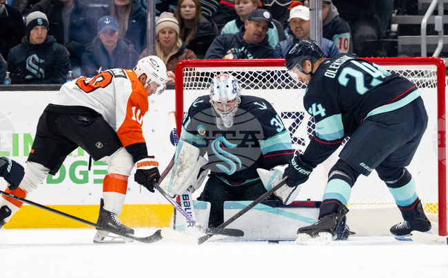 Flyers Kraken Hockey