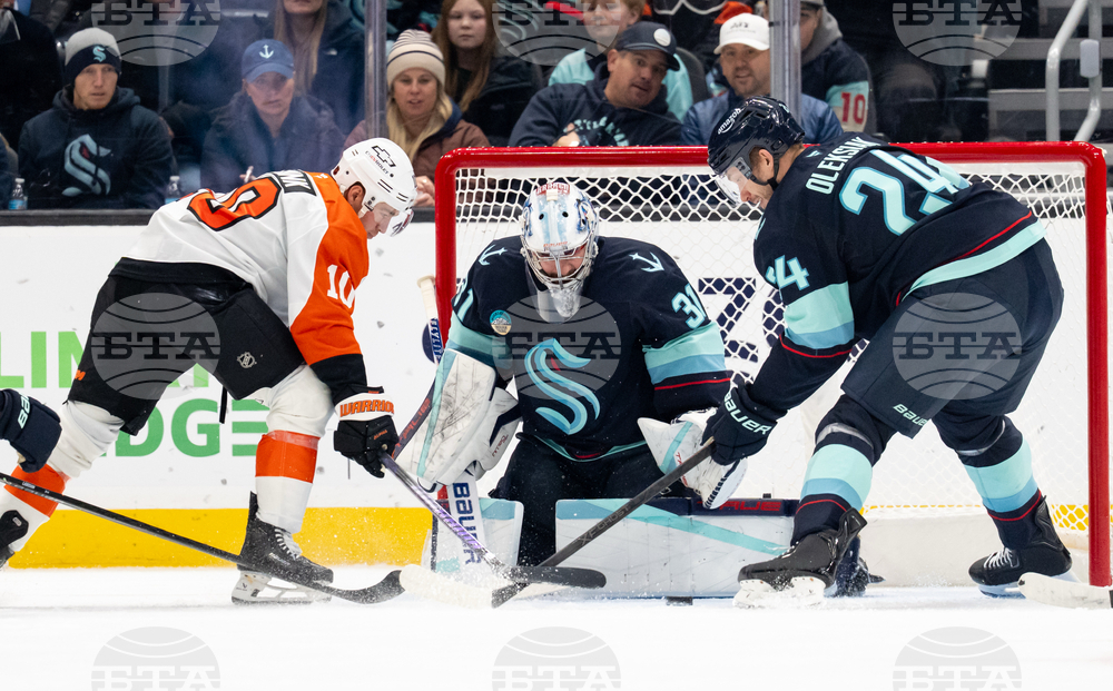 Flyers Kraken Hockey