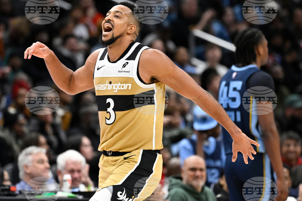 Grizzlies Wizards Basketball