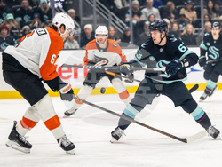 Flyers Kraken Hockey