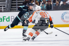 Flyers Kraken Hockey