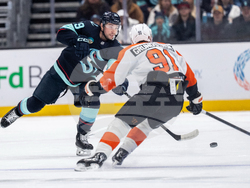 Flyers Kraken Hockey