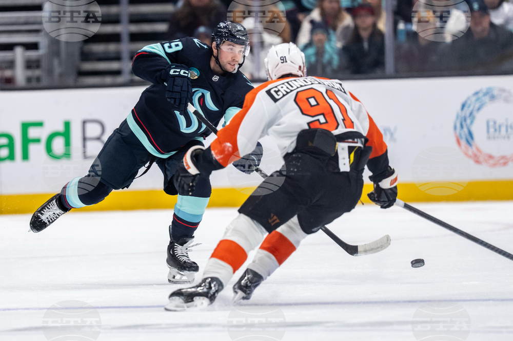 Flyers Kraken Hockey