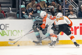 Flyers Kraken Hockey