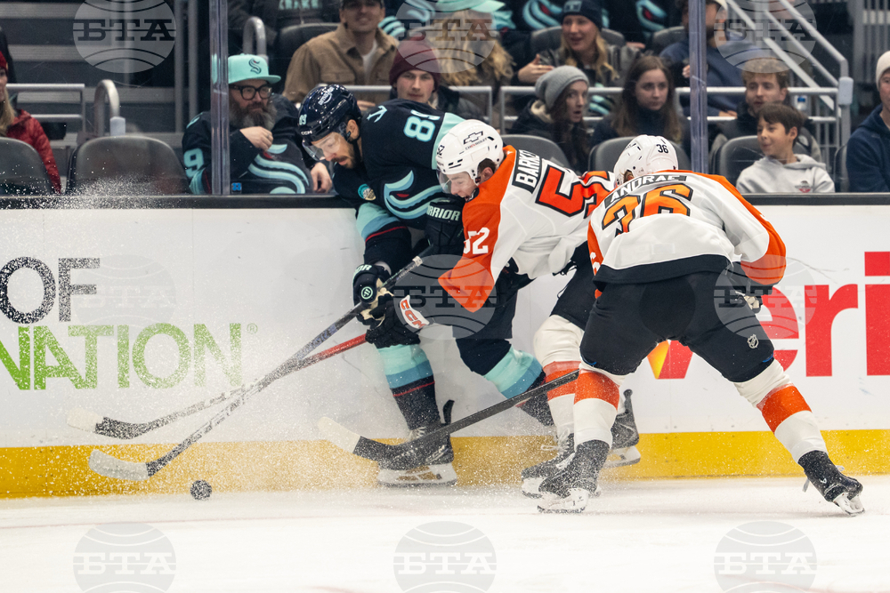 Flyers Kraken Hockey