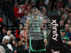 Celtics Trail Blazers Basketball