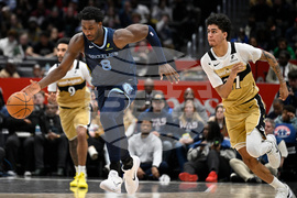 Grizzlies Wizards Basketball