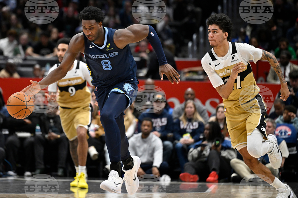 Grizzlies Wizards Basketball