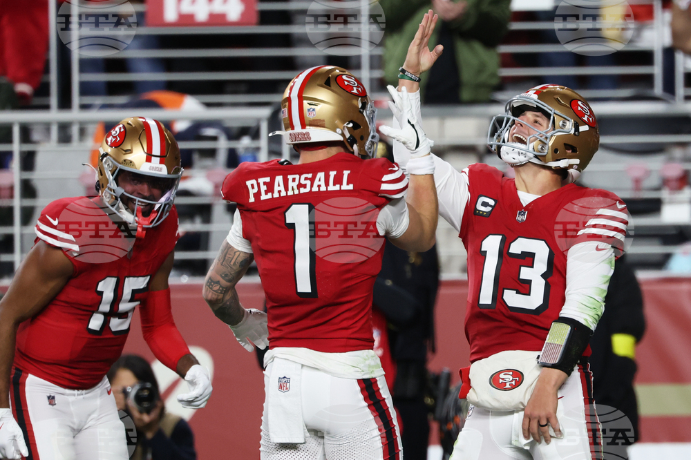 Bears 49ers Football