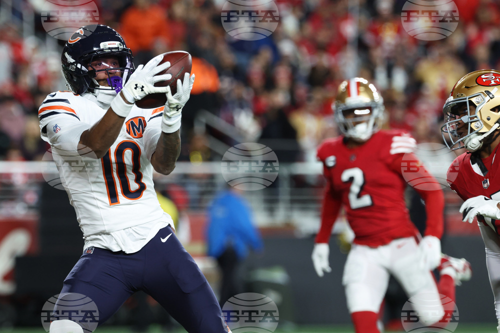 Bears 49ers Football