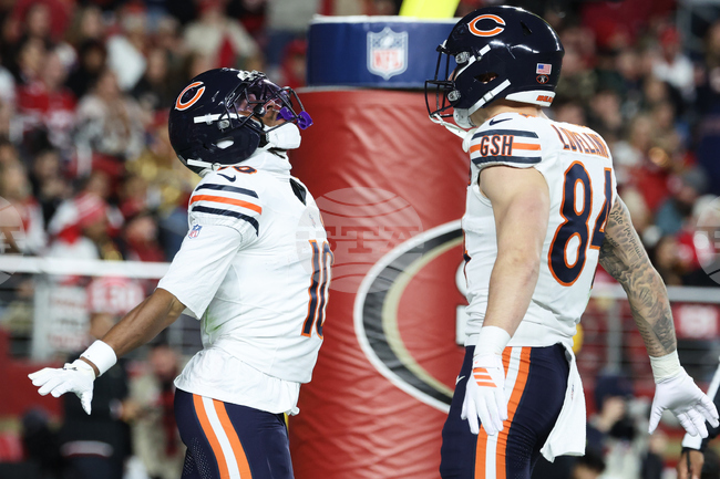 APTOPIX Bears 49ers Football