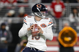 Bears 49ers Football