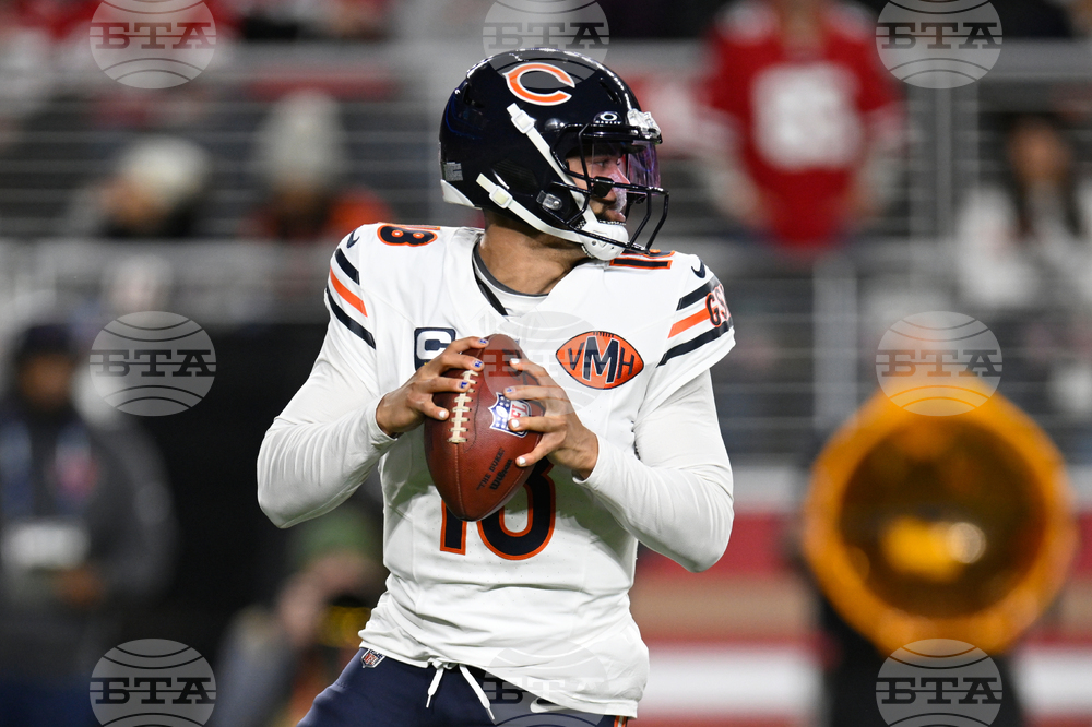 Bears 49ers Football