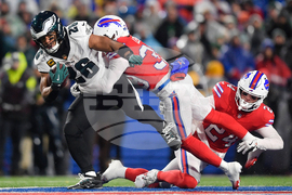APTOPIX Eagles Bills Football