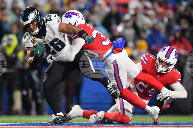 APTOPIX Eagles Bills Football