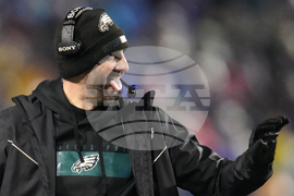 APTOPIX Eagles Bills Football