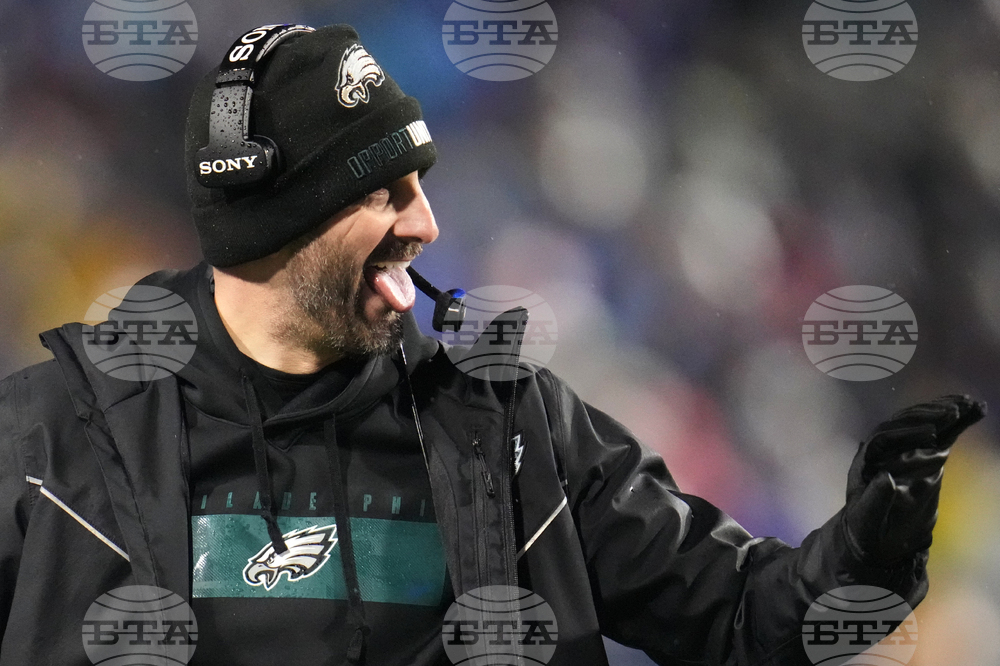 APTOPIX Eagles Bills Football