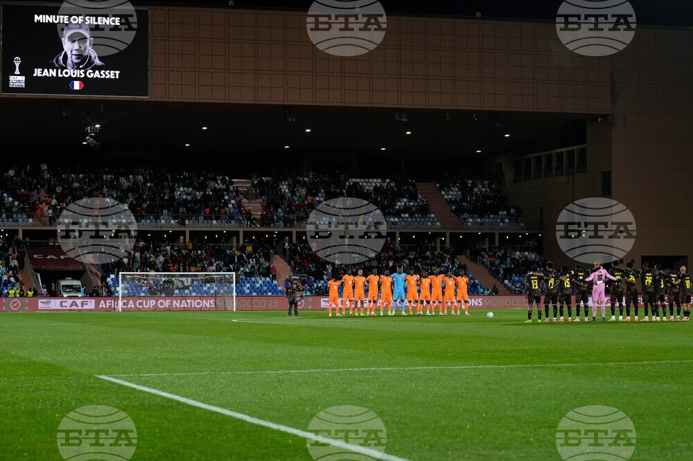 Morocco Africa Cup of Nations Soccer