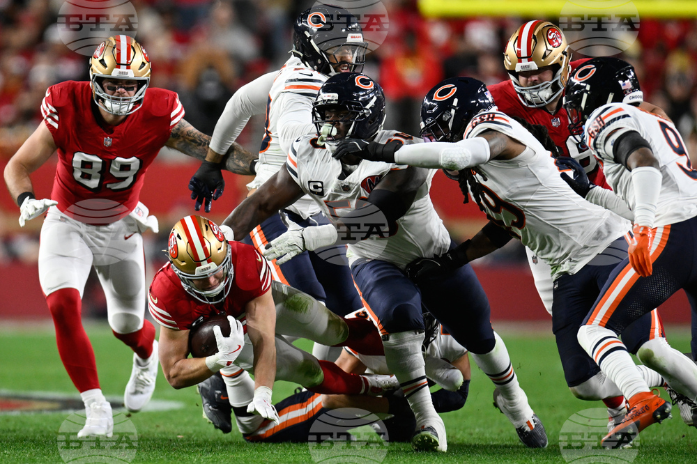 Bears 49ers Football