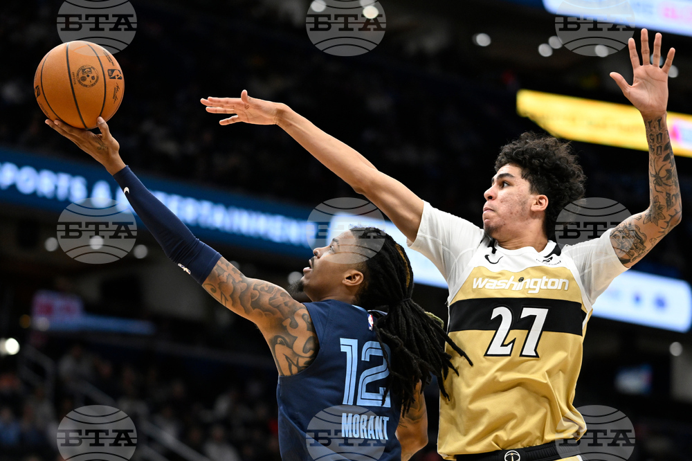 Grizzlies Wizards Basketball