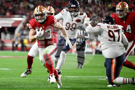 Bears 49ers Football