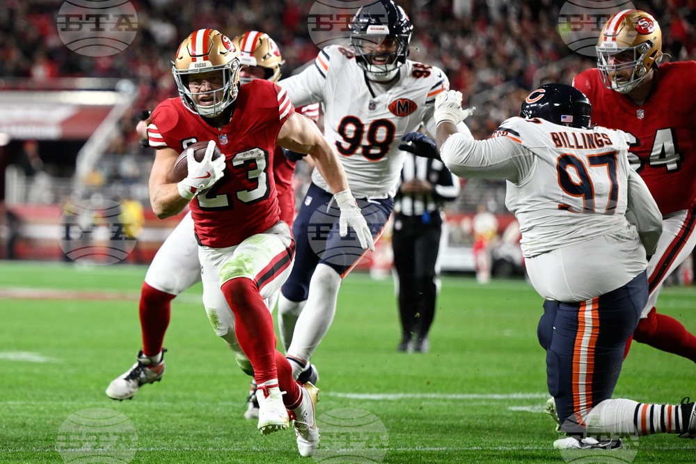 Bears 49ers Football