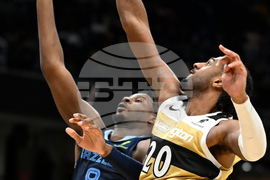 Grizzlies Wizards Basketball