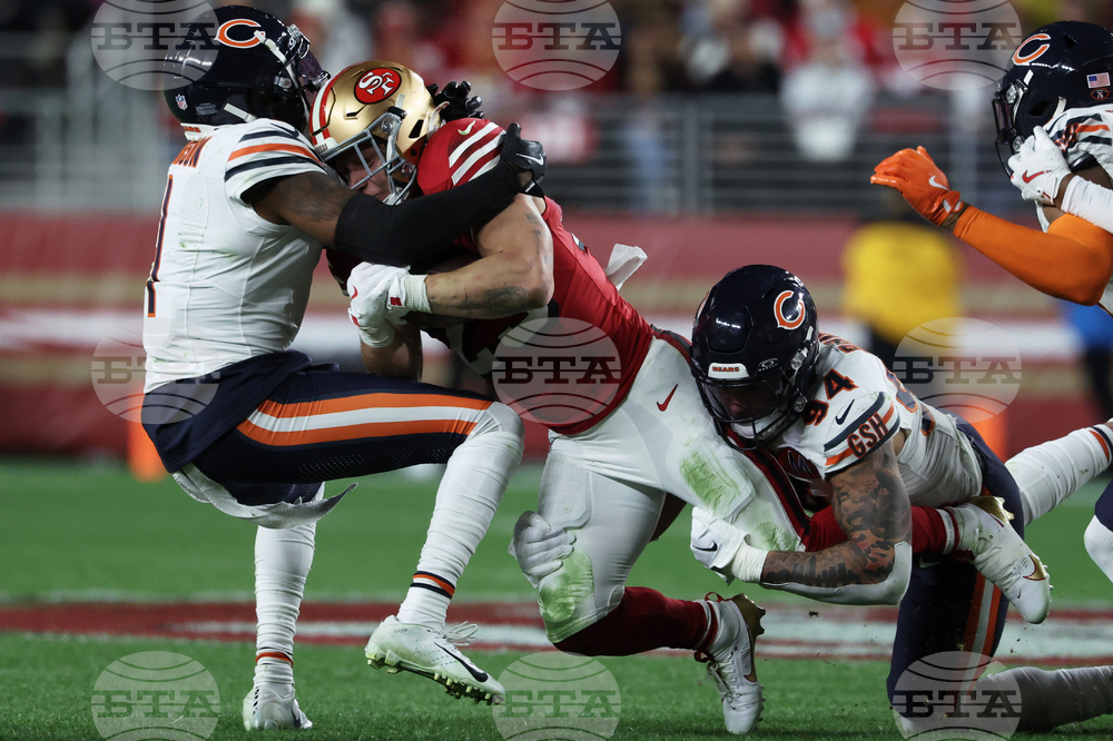 Bears 49ers Football