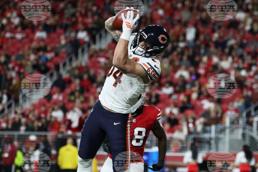 Bears 49ers Football