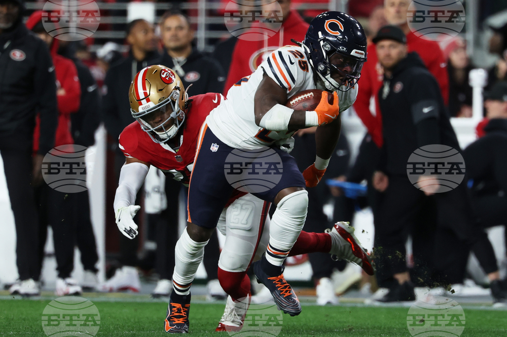 Bears 49ers Football