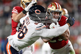 APTOPIX Bears 49ers Football